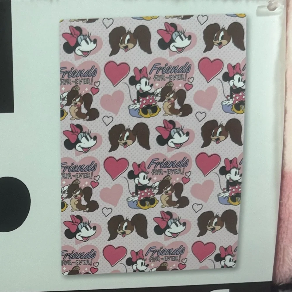 Disney Minnie Mouse Pink and Purple Throw Blanket - Picture 3 of 3